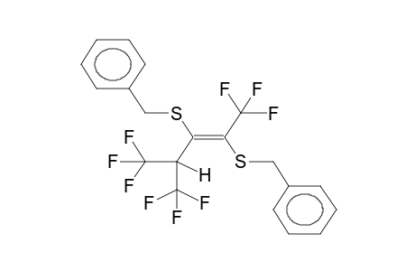 (E)-2,3-BIS(BENZYLTHIO)-4-HYDRO-PERFLUORO-4-METHYL-2-PENTENE