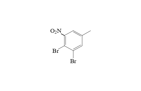 3,4-dibromo-5-nitrotoluene