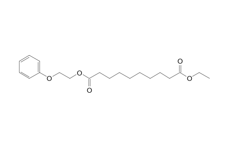 Sebacic acid, ethyl 2-phenoxyethyl ester