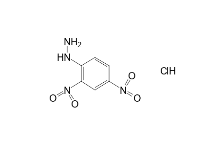 (2,4-dinitrophenyl)hydrazine, monohydrochloride