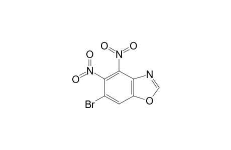 4,5-DINITRO-6-BROMO-BENZOXAZOLONE;ISOMER-3