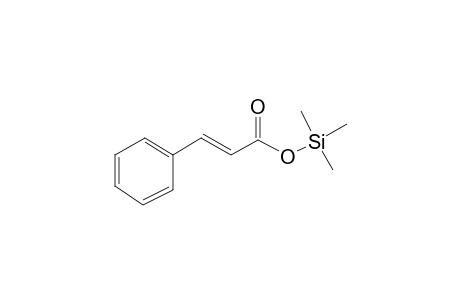 2-Propenoic acid, 3-phenyl-, trimethylsilyl ester