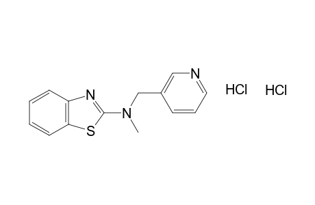 2-[methyl(3-pyridylmethyl)amino]benzothiazole, dihydrochloride