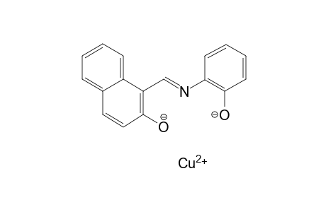 2-Hydroxynaphthoic acid schiff base, cu chelate