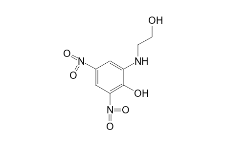 2-(3,5-dinitro-2-hydroxyanilino)ethanol