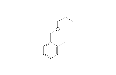 (2-Methylphenyl) methanol, N-propyl ether