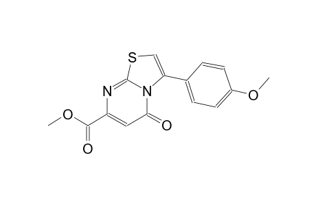 methyl 3-(4-methoxyphenyl)-5-oxo-5H-[1,3]thiazolo[3,2-a]pyrimidine-7-carboxylate