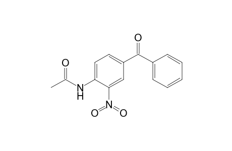 4-Benzoyl-2-nitroacetanilide