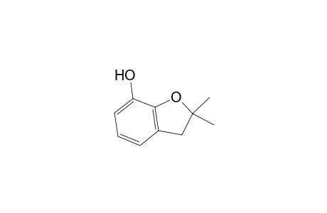 2,3-Dihydro-2,2-dimethyl-7-benzofuranol