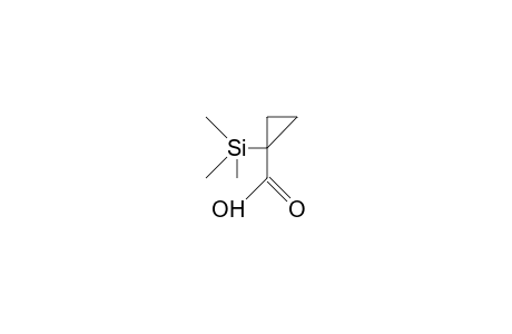 1-(Trimethylsilyl)-cyclopropanecarboxylic-acid