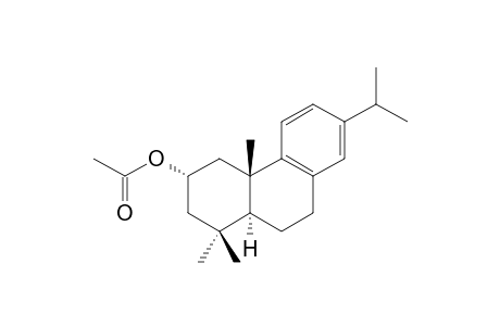 2-ALPHA-ACETOXY-ABIETATRIENE