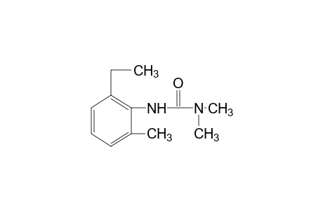 1,1-dimethyl-3-(6-ethyl-o-tolyl)urea