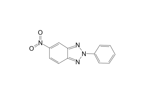 5-Nitro-2-phenyl-2H-1,2,3-benzotriazole