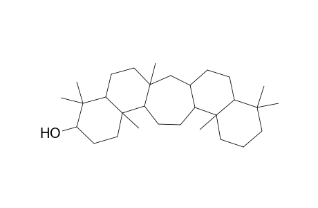 C(14a)-Homo-27-nor-14.beta.-gammaceran-3.alpha.-ol