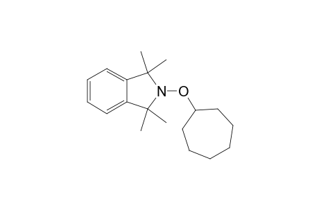(1,1,3,3-TETRAMETHYL-2,3-DIHYDRO-1H-ISOINDOL-2-YLOXY)-CYCLOHEPTANE