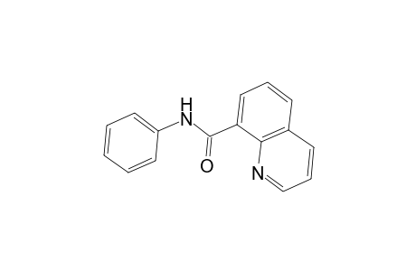 8-Quinolinecarboxanilide