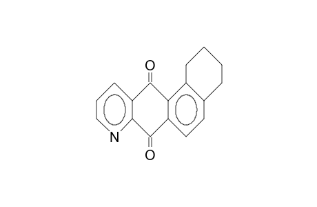 1,2,3,4-Tetrahydronaphtho[1,2-G]quinoline-7,12-dione