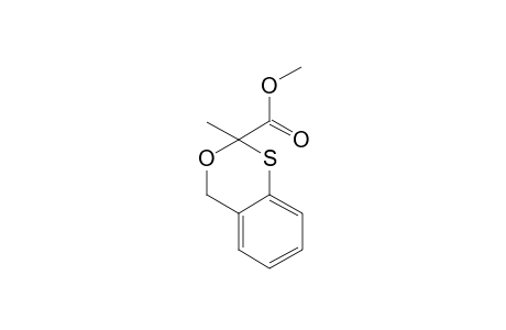 2-METHYL-4H-3,1-BENZOXATHIIN-2-CARBOXYLIC-ACID,METHYLESTER