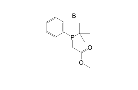 ethyl (t-butyl)(phenyl)boranatophosphinyl)acetate