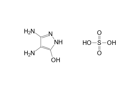 3,4-diaminopyrazol-5-ol, sulfate(salt)(1:1)