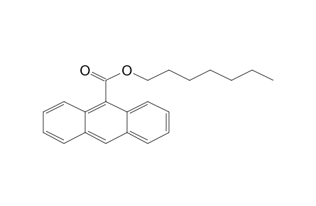 Anthracene-9-carboxylic acid, heptyl ester