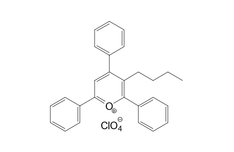 3-butyl-2,4,6-triphenylpyrylium perchlorate
