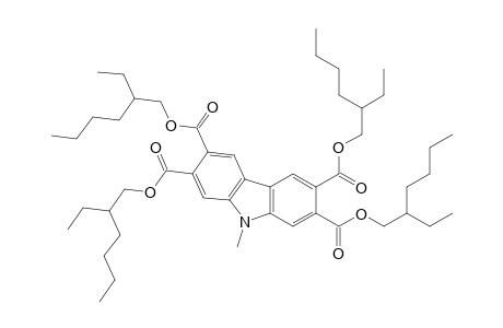 Tetrakis(2-ethylhexyl)-9-methyl-9H-carbazole-2,3,6,7-tetracarboxylate