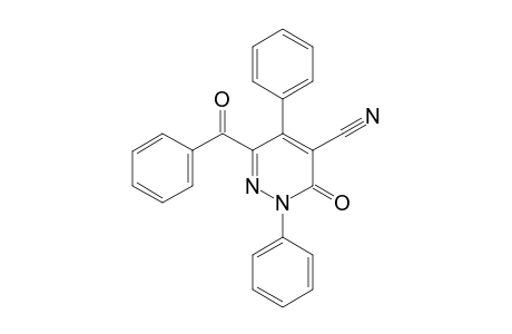 6-Benzoyl-3-oxo-2,5-diphenyl-2,3-dihydropyridazine-4-carbonitrile