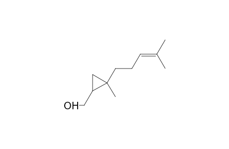 [2-Methyl-2-(4-methyl-3-pentenyl)cyclopropyl]methanol