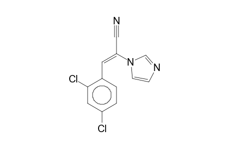 2-(1-Imidazolyl)-3-(2,4-dichloro-phenyl)-acrylonitrile