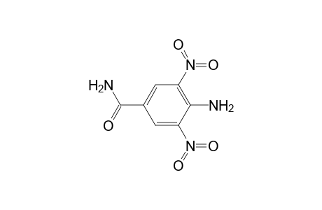 4-Amino-3,5-dinitrobenzamide