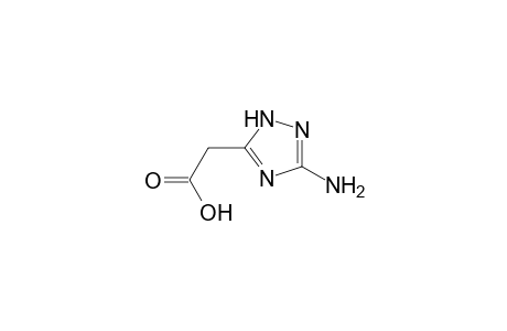 (3-Amino-1H-1,2,4-triazol-5-yl)acetic acid