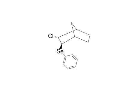 5-EXO-BENZENESELENYL-6-ENDO-CHLOROBICYCLO-[2.2.1]-HEPTANE