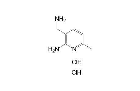 6-amino-5-(aminomethyl)-2-picoline, dihydrochloride