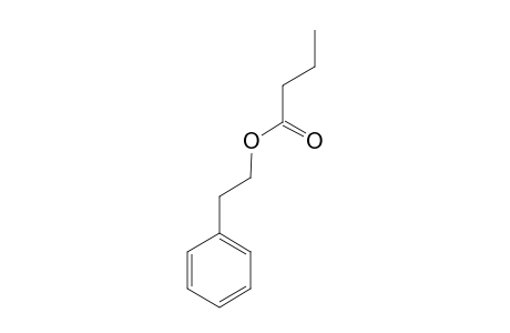 butyric acid, phenethyl ester