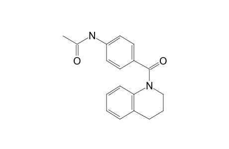 4-(3,4-Dihydro-1(2H)-quinolinylcarbonyl)aniline, ac derivative