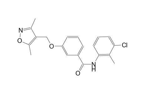benzamide, N-(3-chloro-2-methylphenyl)-3-[(3,5-dimethyl-4-isoxazolyl)methoxy]-