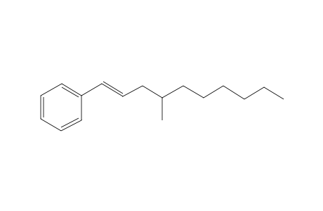 Benzene, (4-methyl-1-decenyl)-