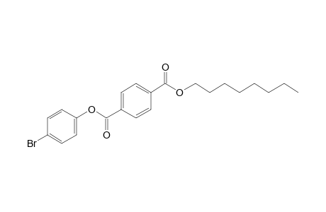 Terephthalic acid, 4-bromophenyl octyl ester