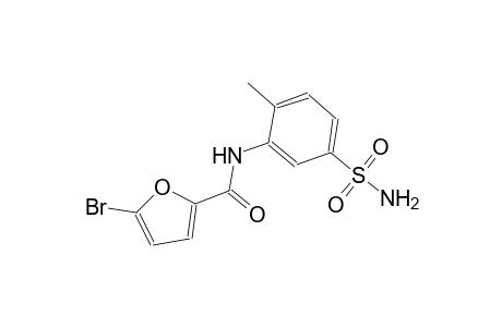 N-[5-(aminosulfonyl)-2-methylphenyl]-5-bromo-2-furamide