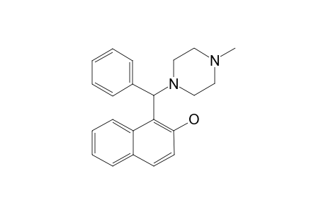 1-{[(p-Methylpiperazin-1'-yl)-phenylmethyl]-naphthalen-2-ol