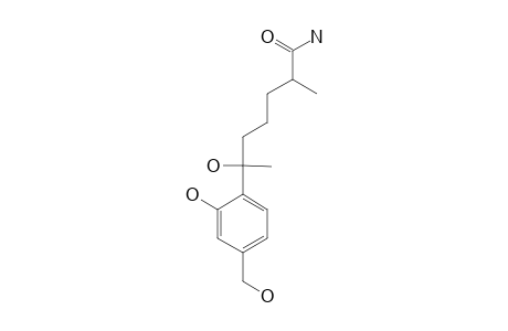 (-)-CURCUTRIOLAMIDE