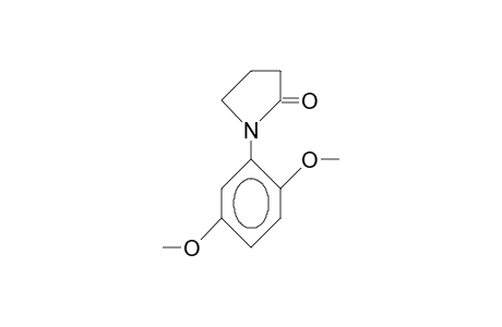 1-(2,5-Dimethoxy-phenyl)-pyrrolidin-2-one