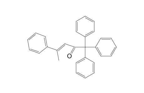 3-Penten-2-one, 1,1,1,4-tetraphenyl
