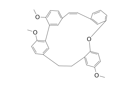 (Z)-19,20-DIHYDRO-12,15,22-TRIMETHOXY-2,6:9,13:14,18-TRIMETHENO-6H-1-BENZOXACYCLODOCOSIN