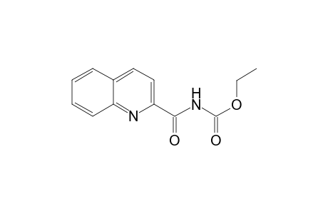 Ethyl 2-quinolinylcarbonylcarbamate