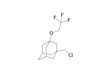 1-Chloromethyl-3-(2,2,2-trifluoro-ethoxy)-adamantane