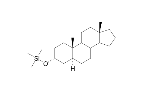 Androstane, silane deriv.