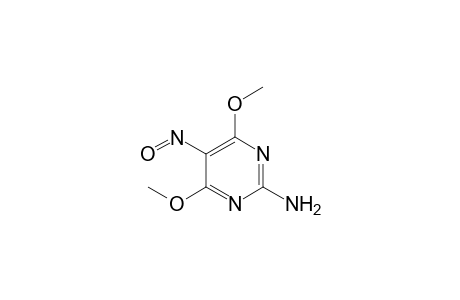 2-Amino-4,6-dimethoxy-5-nitrosopyrimidine