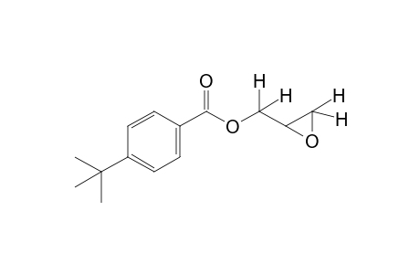 2,3-epoxy-1-propanol, p-tert-butylbenzoate